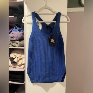 Massimo Dutti Knit Tank S/M NWT